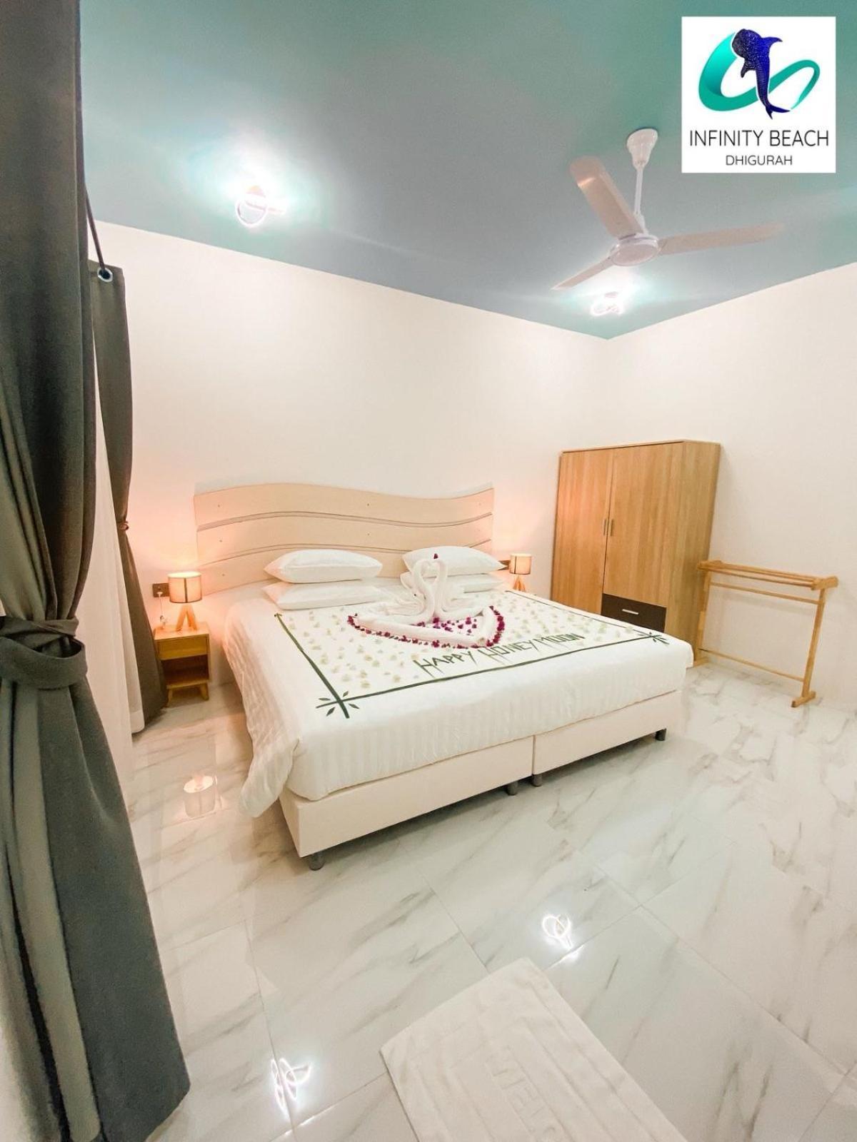 Infinity Beach Dhigurah Dhigurah  Eksteriør bilde